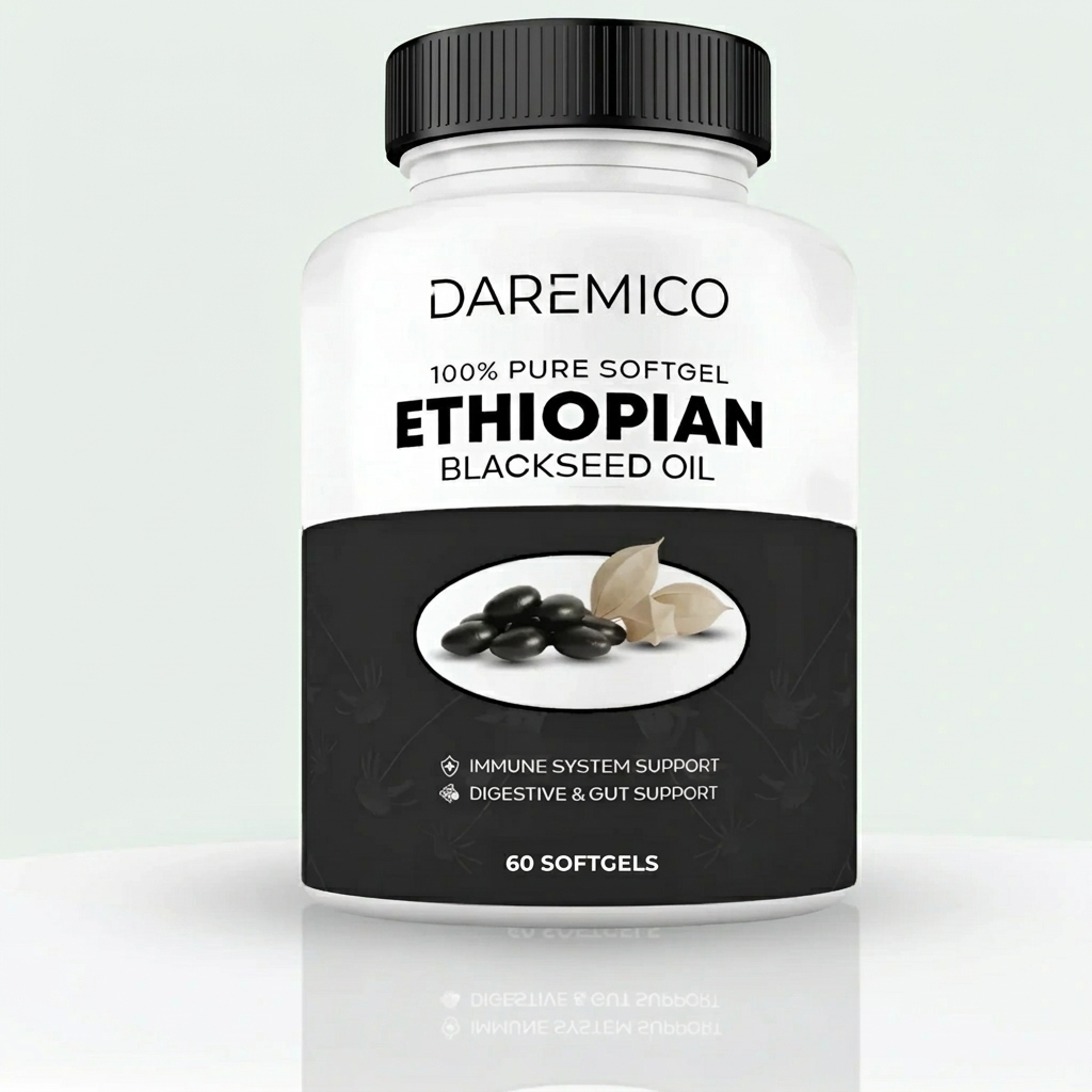 DAREMICO - NUTRIENT ETHIOPIAN BLACK SEED OIL