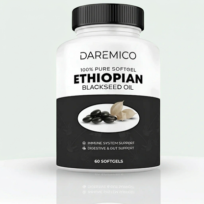 DAREMICO - NUTRIENT ETHIOPIAN BLACK SEED OIL