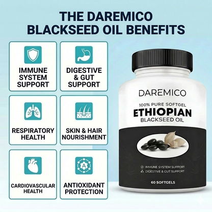 DAREMICO - NUTRIENT ETHIOPIAN BLACK SEED OIL
