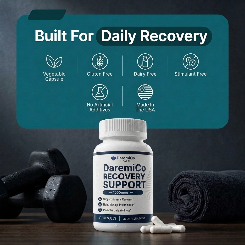 DaremiCo Body Protection Support