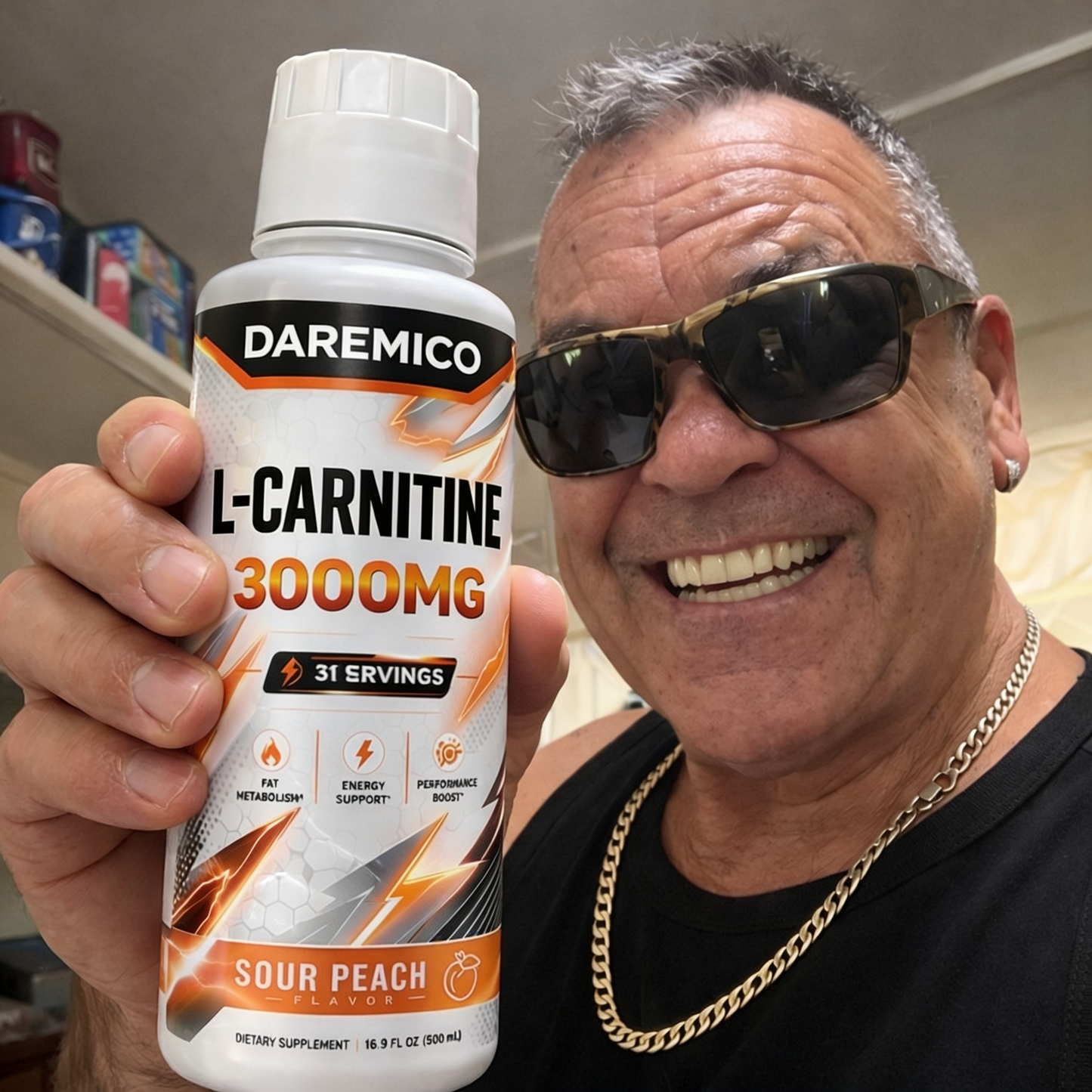 DAREMICO™ LIQUID L CARNITINE ENERGY & FAT LOSS