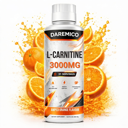 DAREMICO™ LIQUID L CARNITINE ENERGY & FAT LOSS