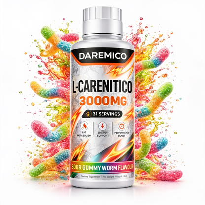 DAREMICO™ LIQUID L CARNITINE ENERGY & FAT LOSS