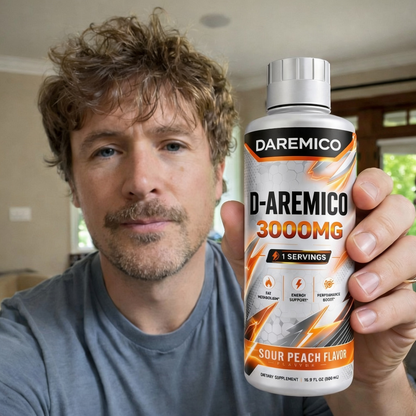 DAREMICO™ LIQUID L CARNITINE ENERGY & FAT LOSS