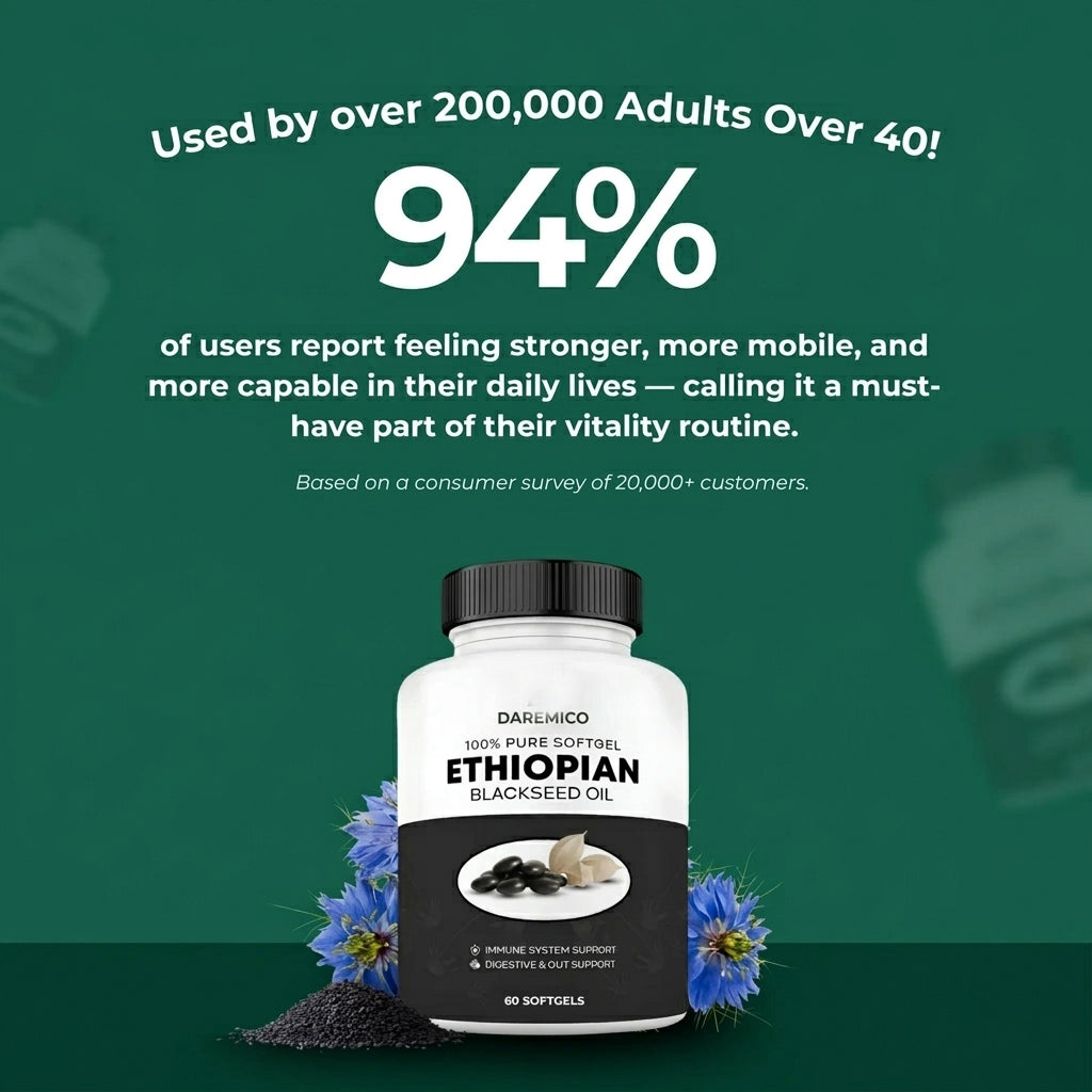 DAREMICO - NUTRIENT ETHIOPIAN BLACK SEED OIL